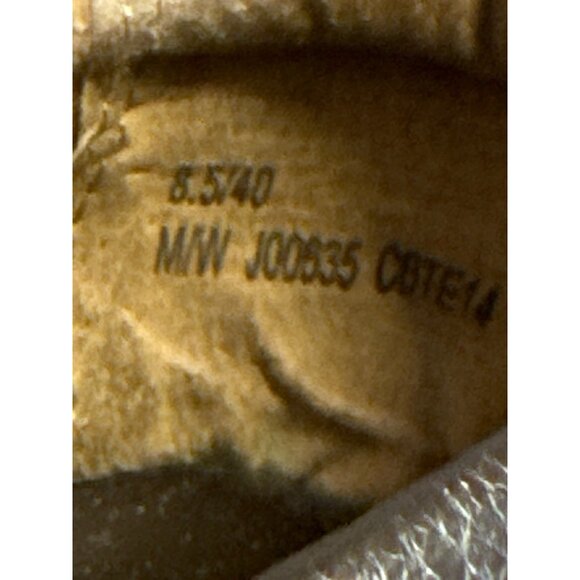 Born Womens Leather Slip-On Clogs 8.5M Brown Comfortable Shoes EU 40 Nurse - Picture 4 of 10